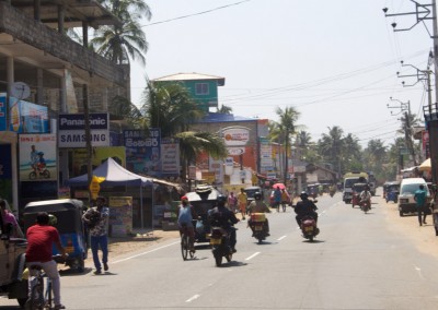 Sri Lanka tuk tuk